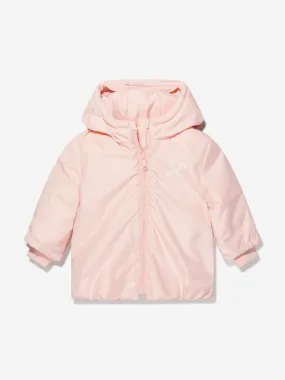 KENZO Baby Girls Cross Logo Puffer Jacket