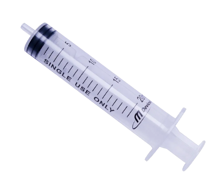 20mL LUER SLIP SYRINGE