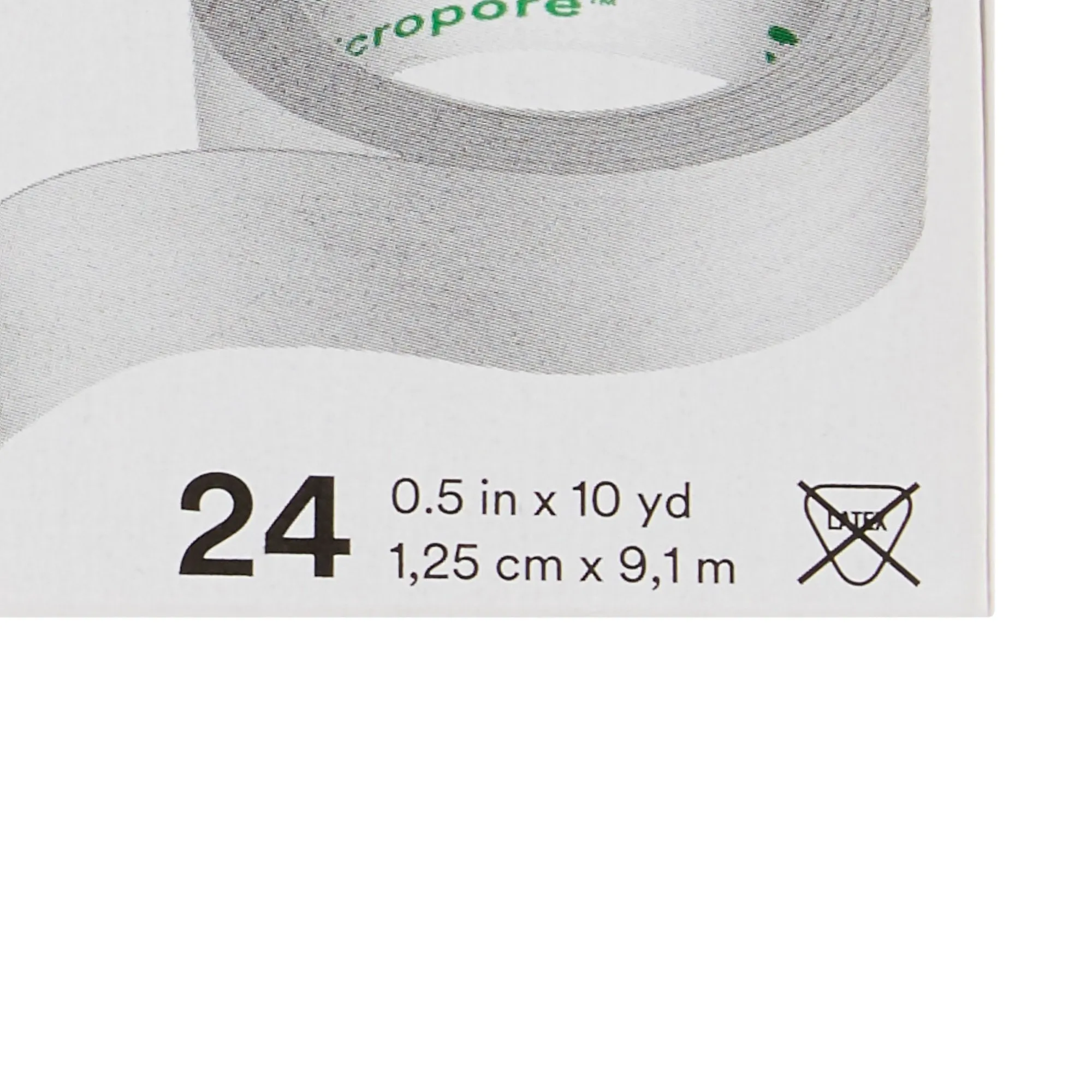 3M™ Micropore™ Paper Medical Tape, 1/2 Inch x 10 Yard, White 24/BOX