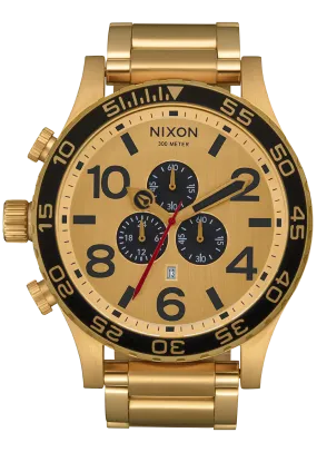 51-30 Chrono - All Gold / Gold / Black