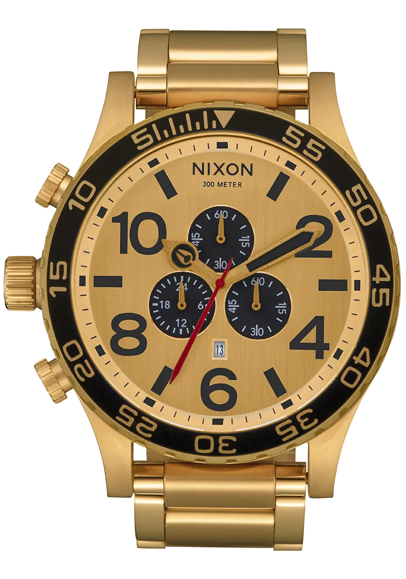 51-30 Chrono - All Gold / Gold / Black