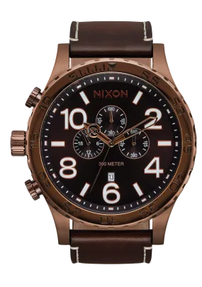 51-30 Chrono Leather - Chocolate / Dark Roast / Brown