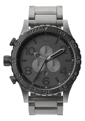 51-30 Chrono - Matte Black / Matte Gunmetal