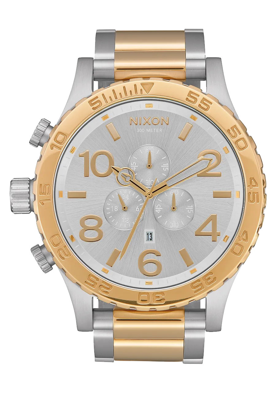 51-30 Chrono - Silver / Gold