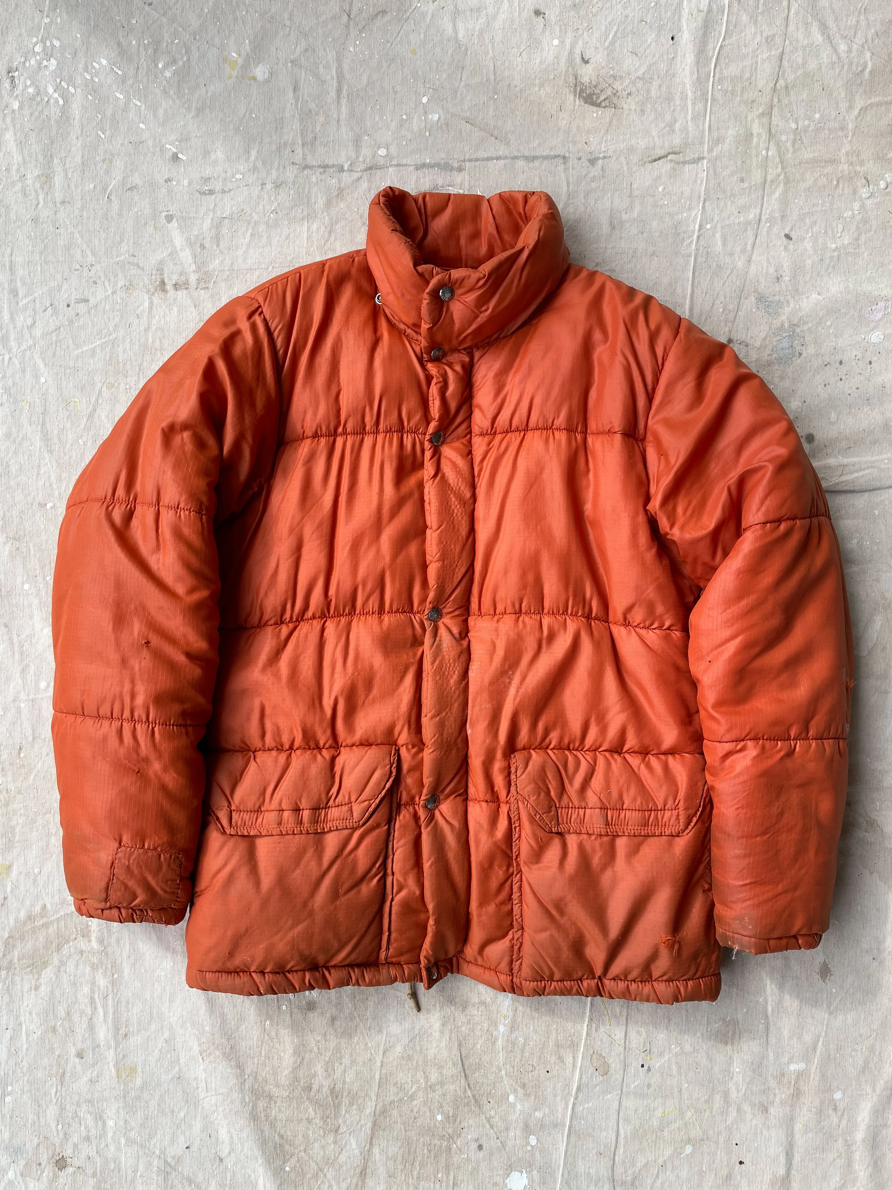 70's The North Face Puffer Jacket—[L]