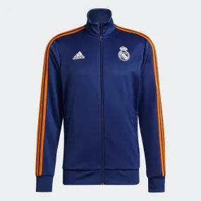 adidas 2021/22 Real Madrid 3-Stripe Track Top - ADULT