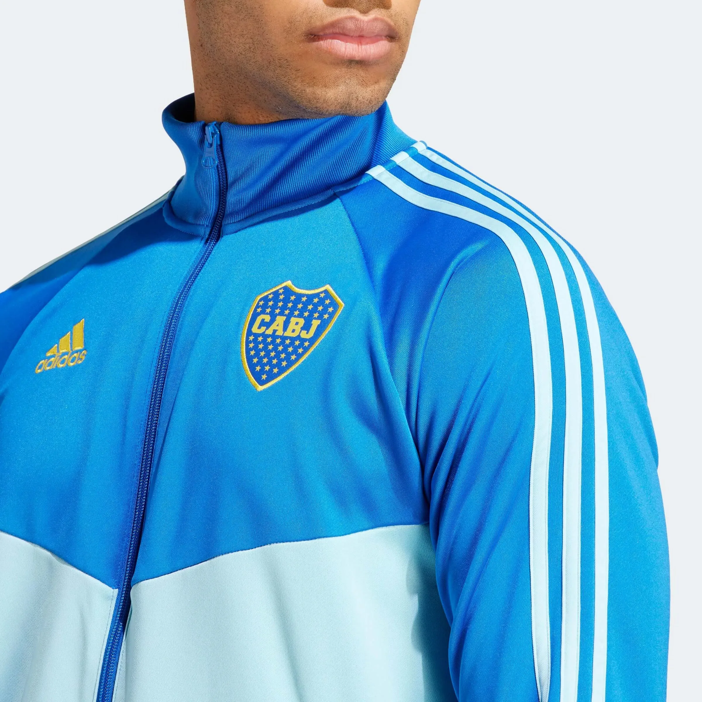 adidas 2023 Boca Juniors DNA Training Top - Blue-Light Blue