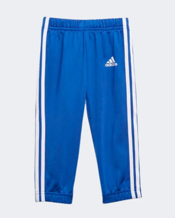 Adidas 3-Stripes Tricot Infant-Boys Sportswear Suit Royal Blue Hm6610