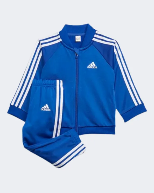 Adidas 3-Stripes Tricot Infant-Boys Sportswear Suit Royal Blue Hm6610