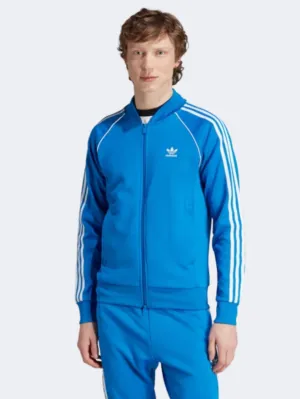 Adidas Adicolor Classics Sst Men Original Jacket Blue Bird/White