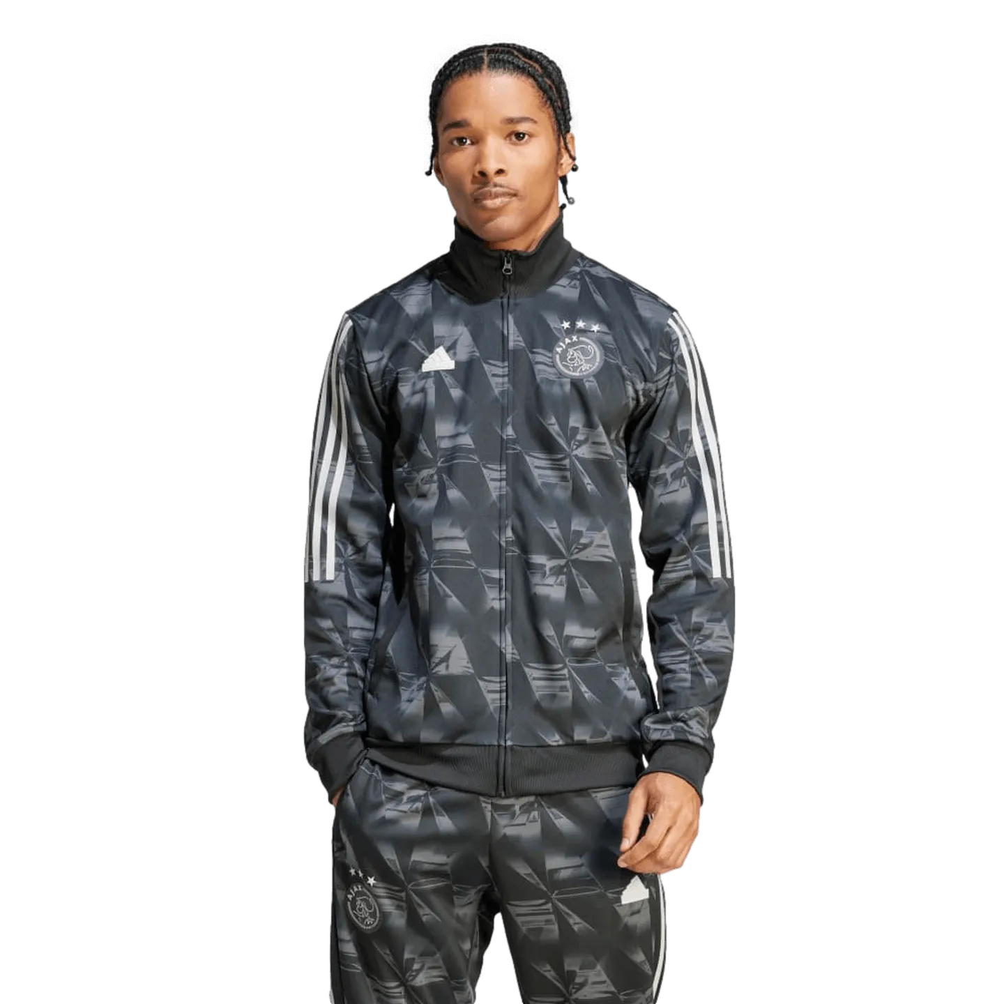 Adidas Ajax Lifestyler Track Top Jacket