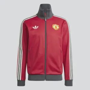 adidas Manchester United OG Beckenbauer Track Top