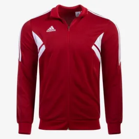 adidas Men's Condivo 22 Track Jacket - Red/White