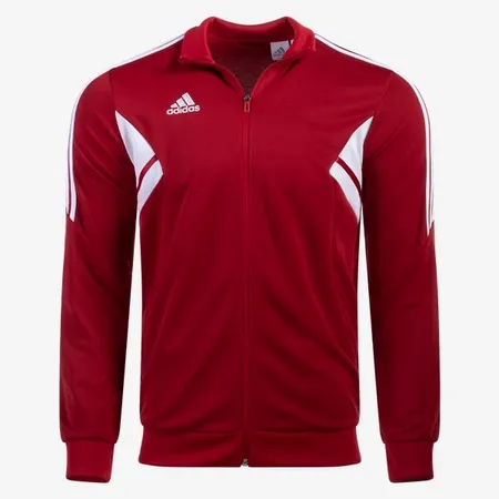 adidas Men's Condivo 22 Track Jacket - Red/White