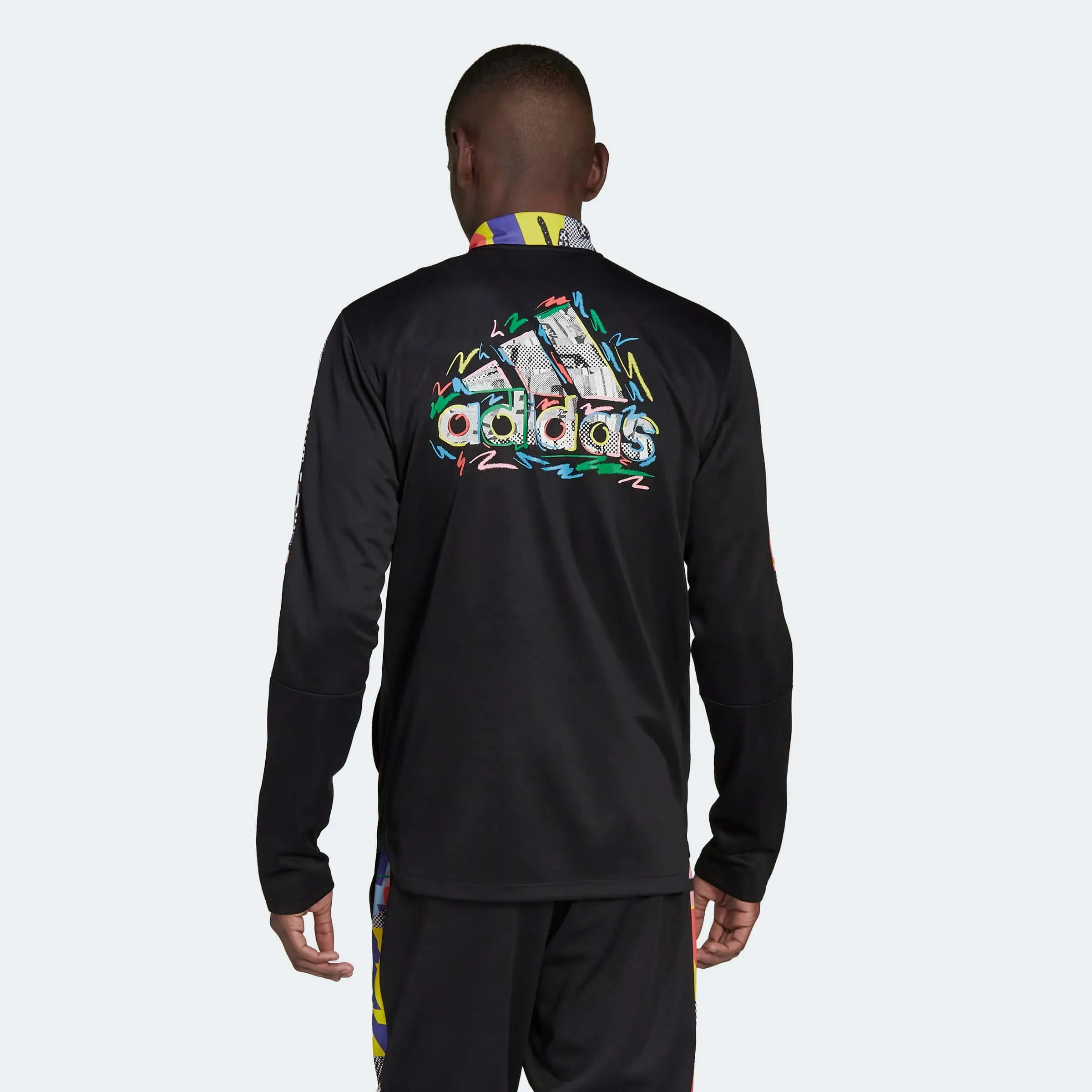 adidas Men's Tiro Pride Jacket