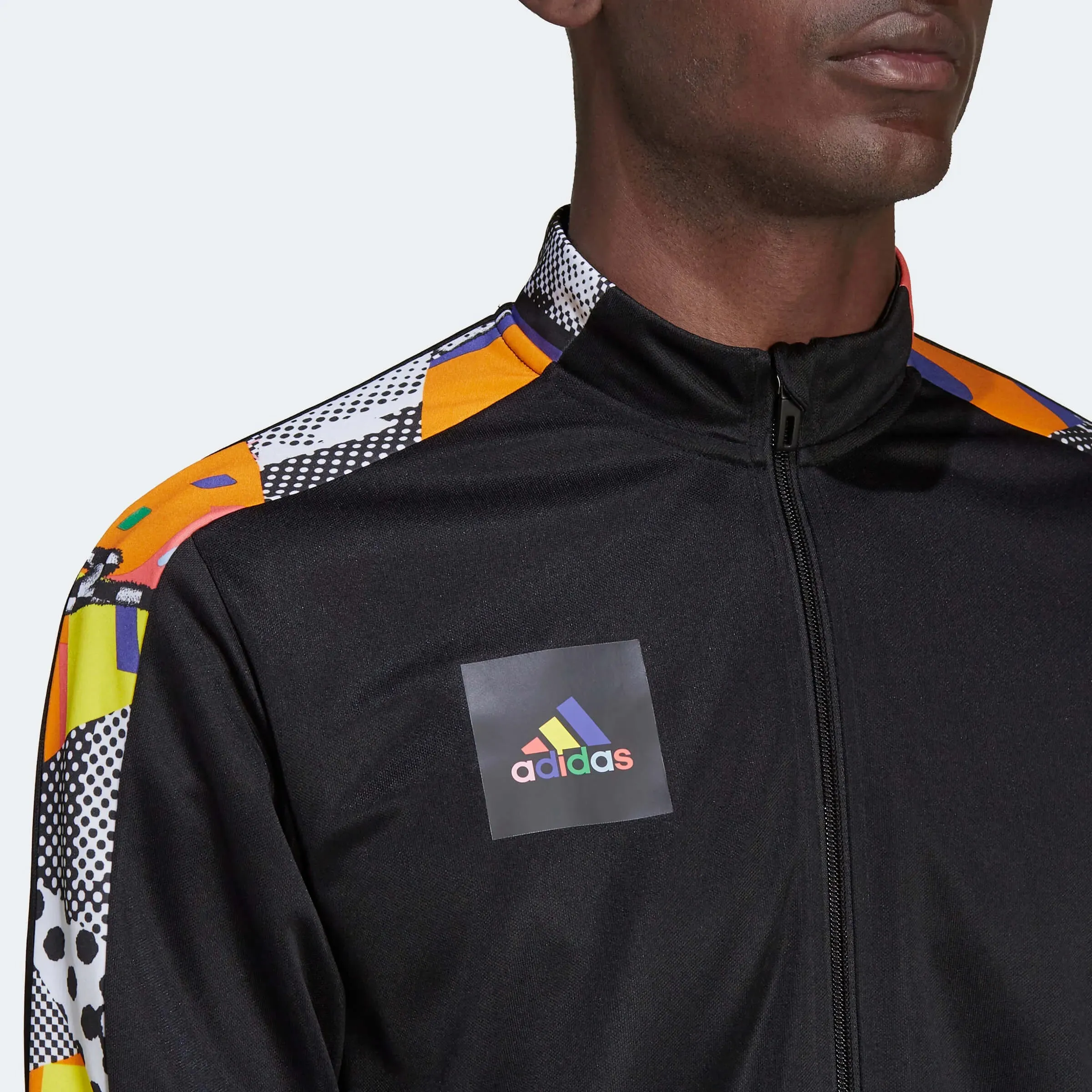 adidas Men's Tiro Pride Jacket