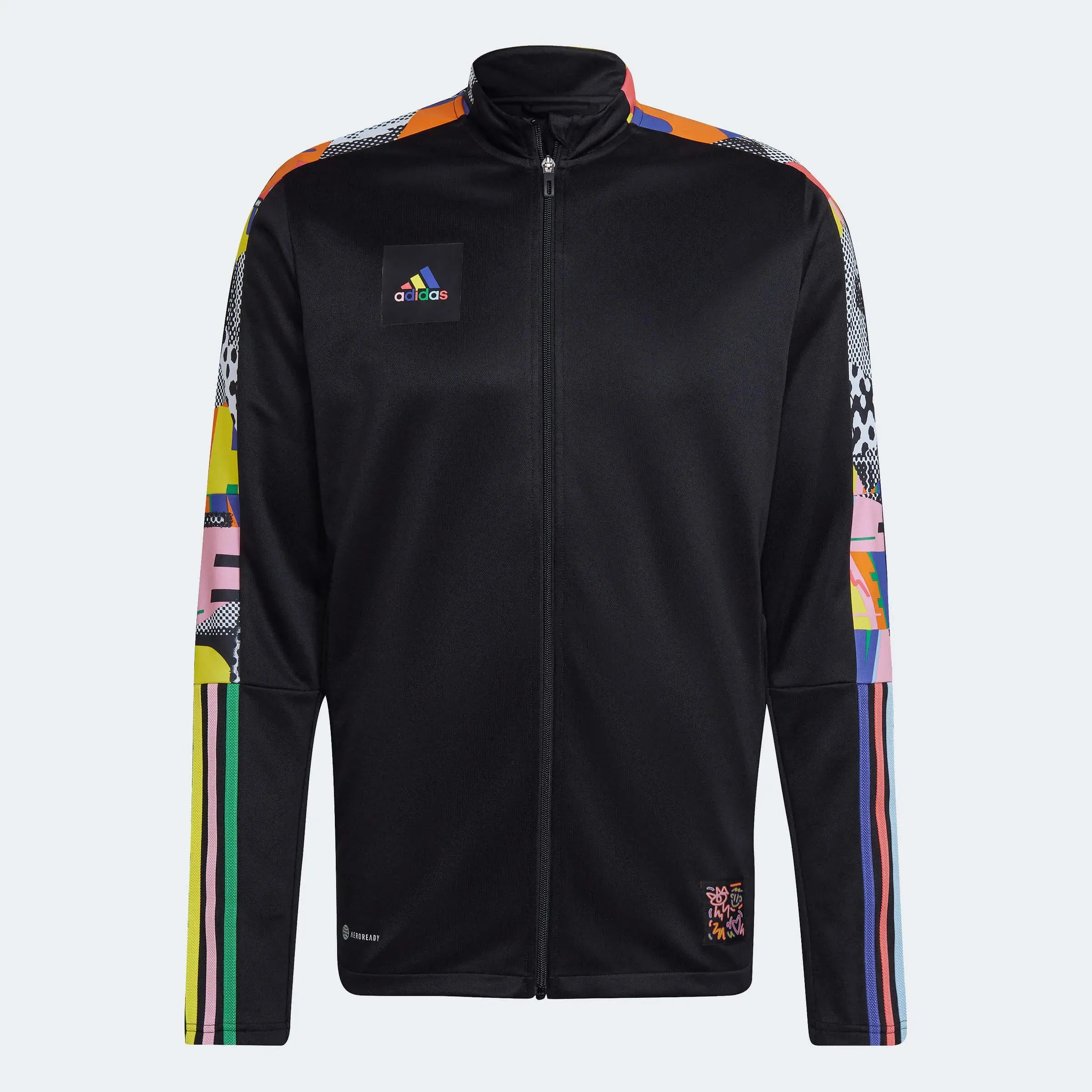 adidas Men's Tiro Pride Jacket