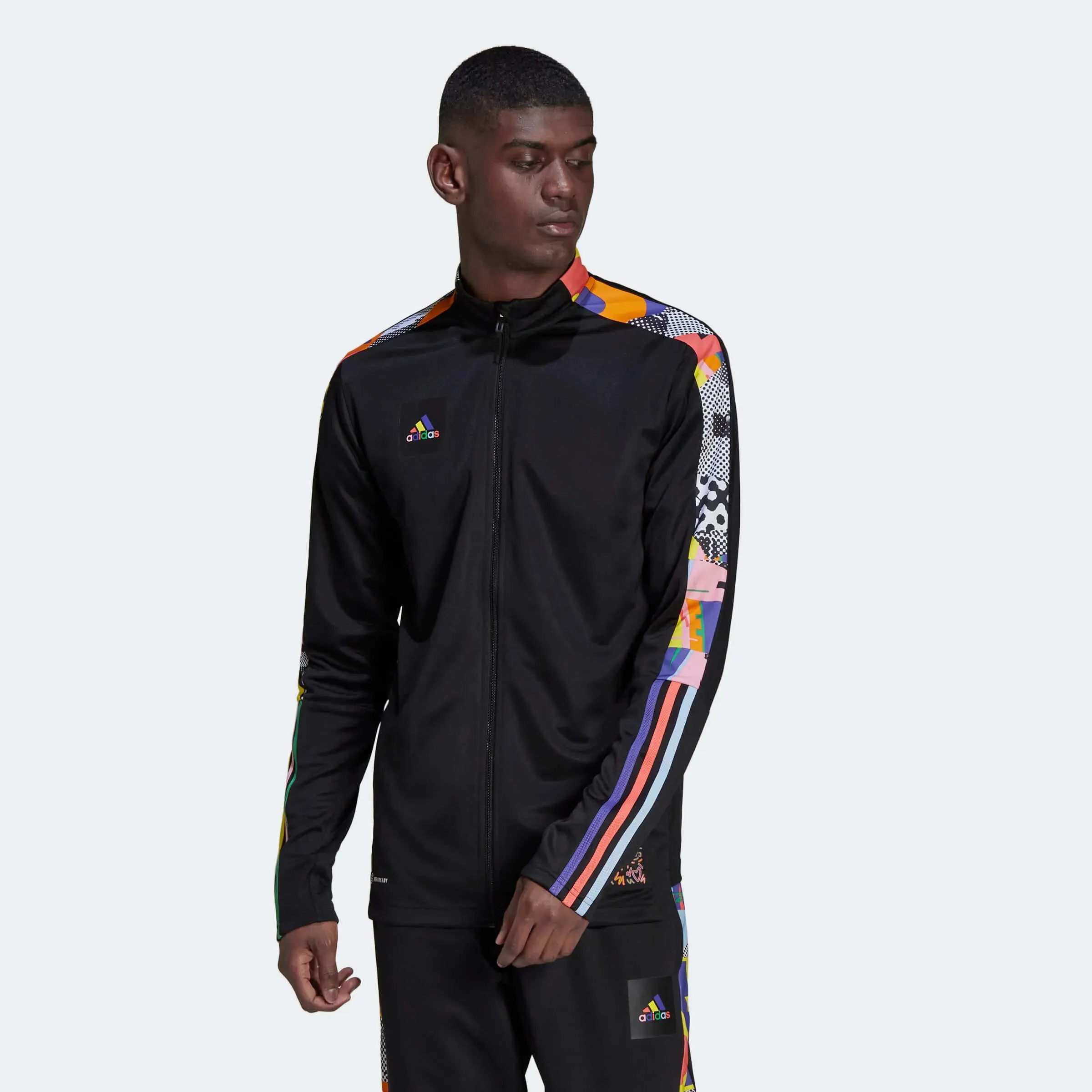 adidas Men's Tiro Pride Jacket