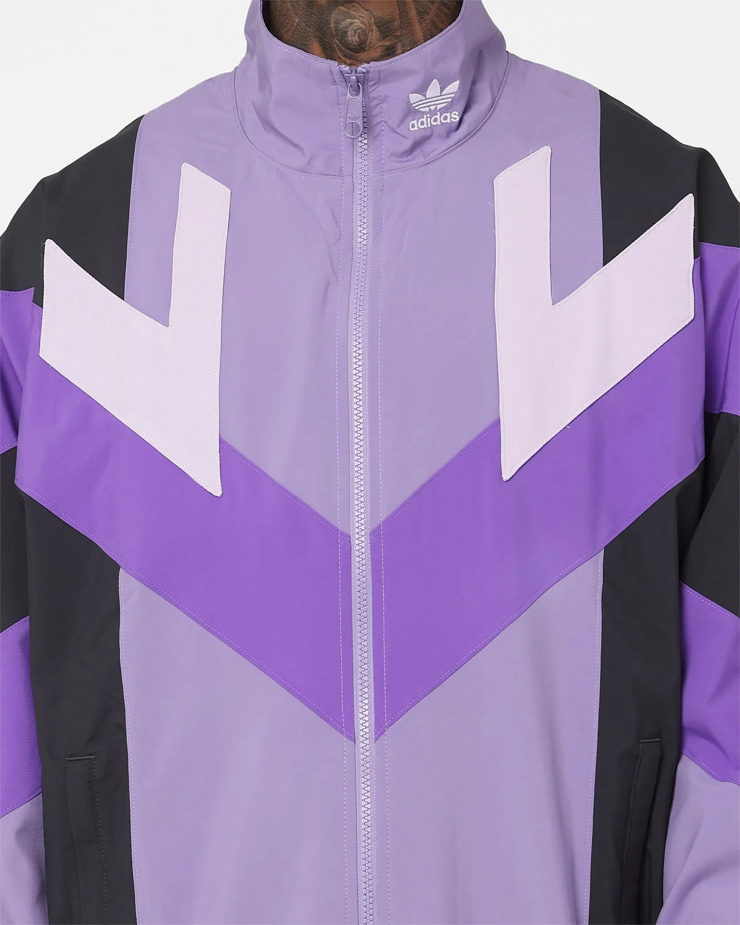 Adidas Tracktop 2 Jacket Magic Lilac/Carbon