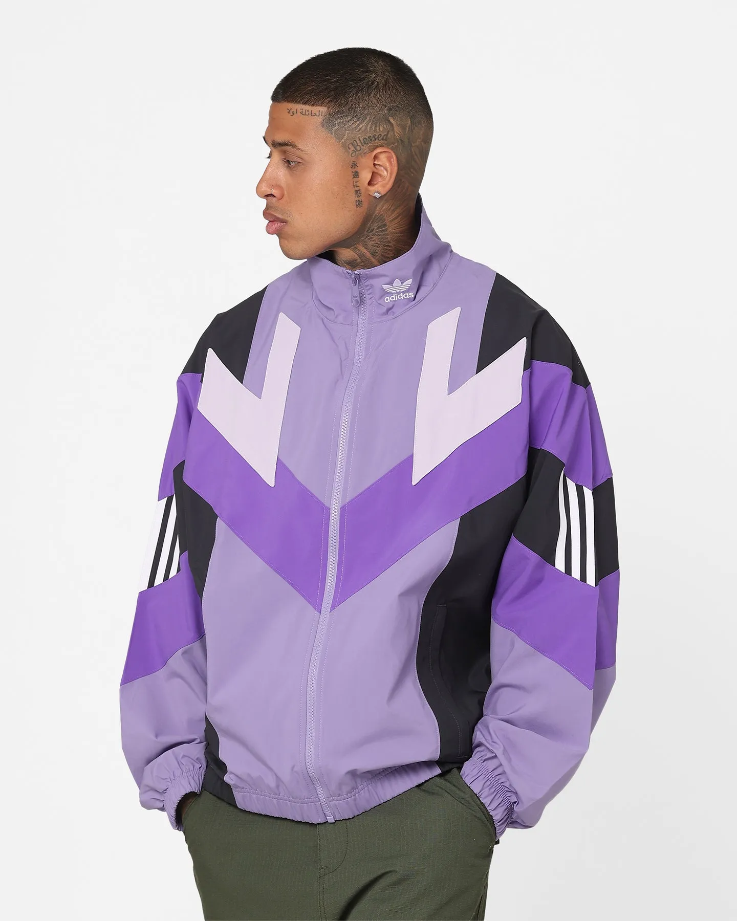 Adidas Tracktop 2 Jacket Magic Lilac/Carbon