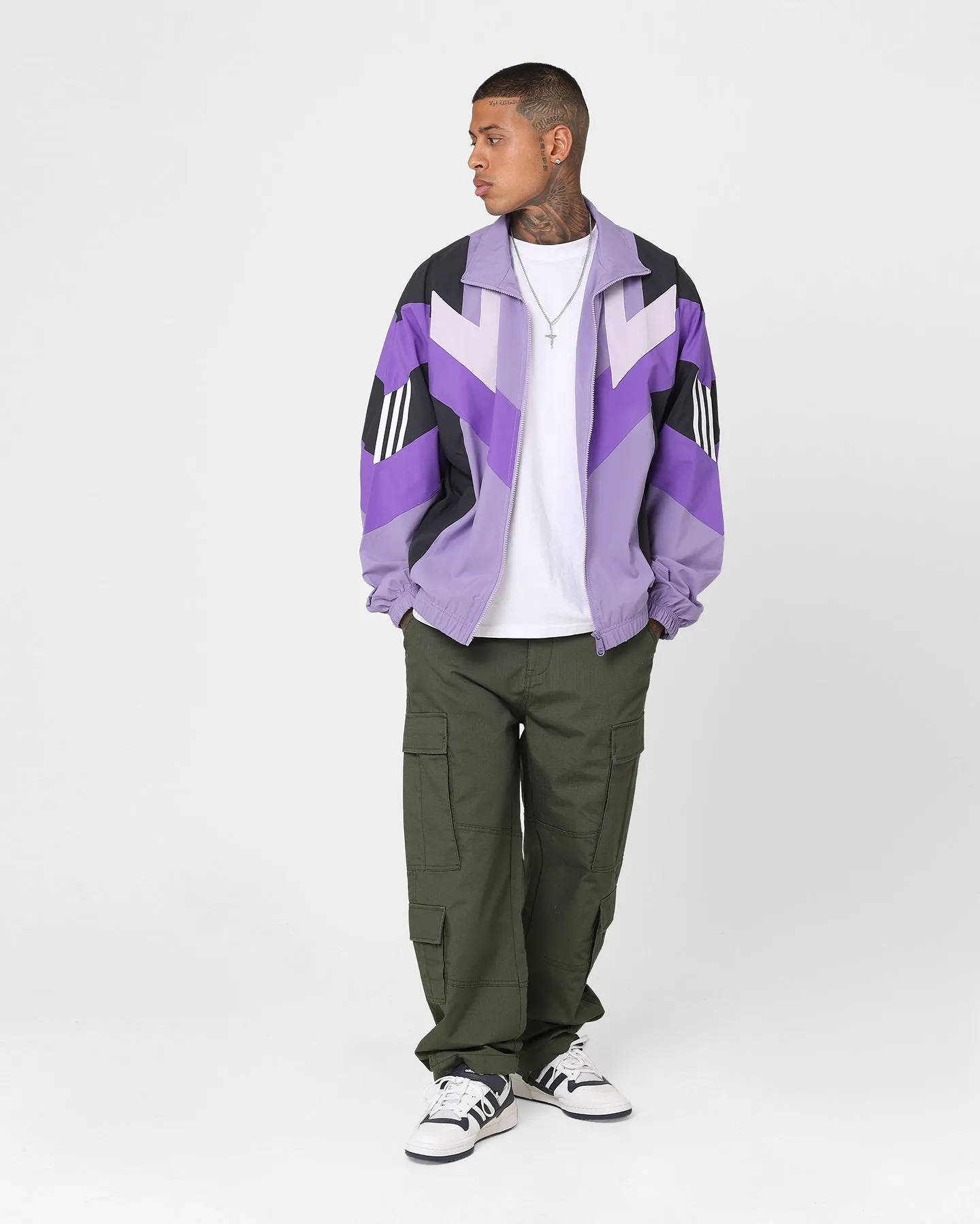 Adidas Tracktop 2 Jacket Magic Lilac/Carbon