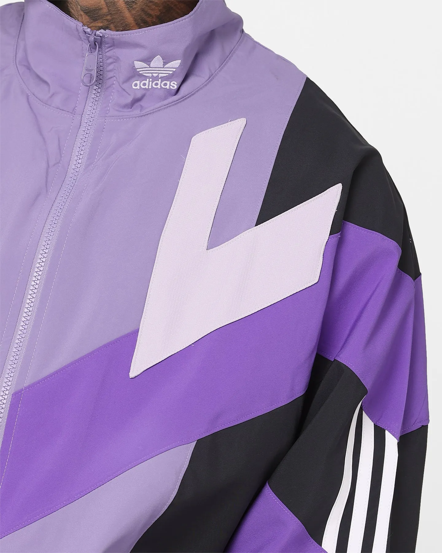 Adidas Tracktop 2 Jacket Magic Lilac/Carbon