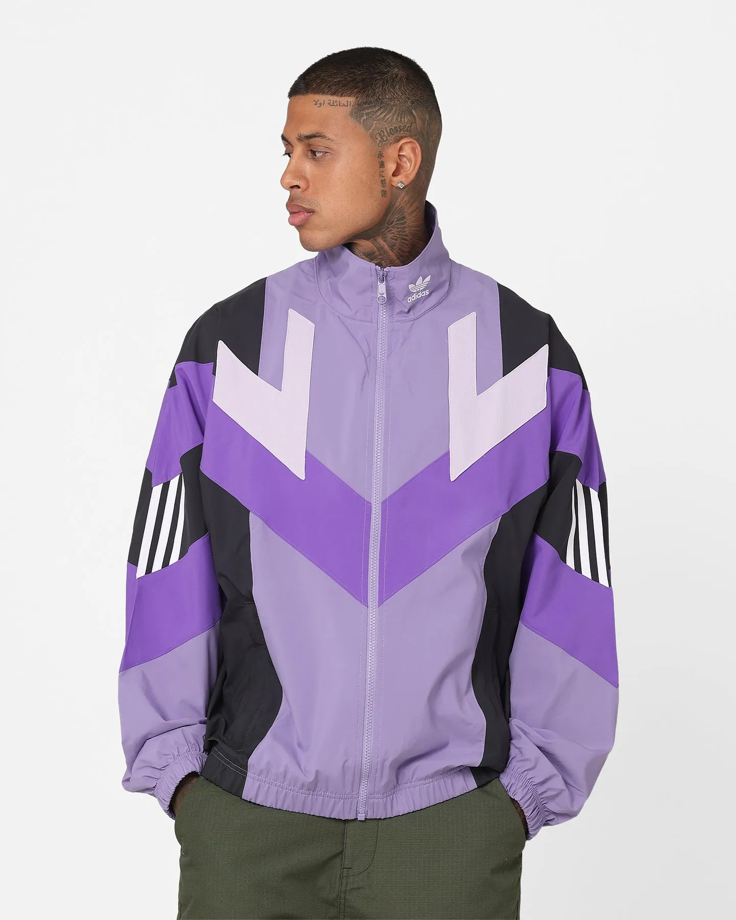 Adidas Tracktop 2 Jacket Magic Lilac/Carbon