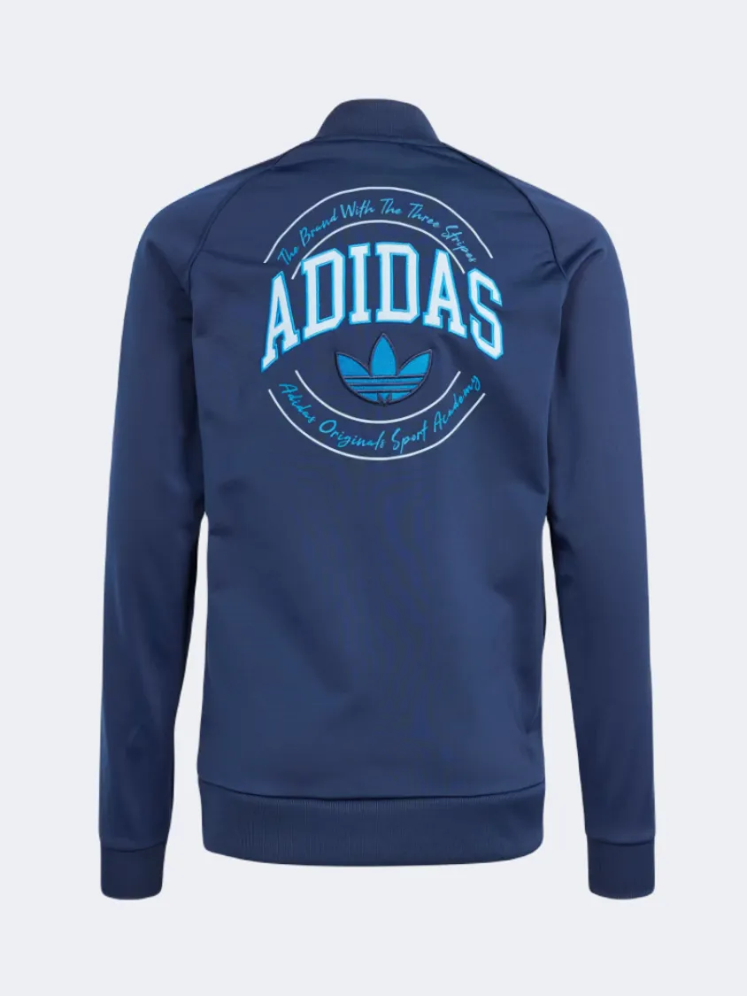 Adidas Vrct Sst Kids Boys Original Jacket Night Indigo