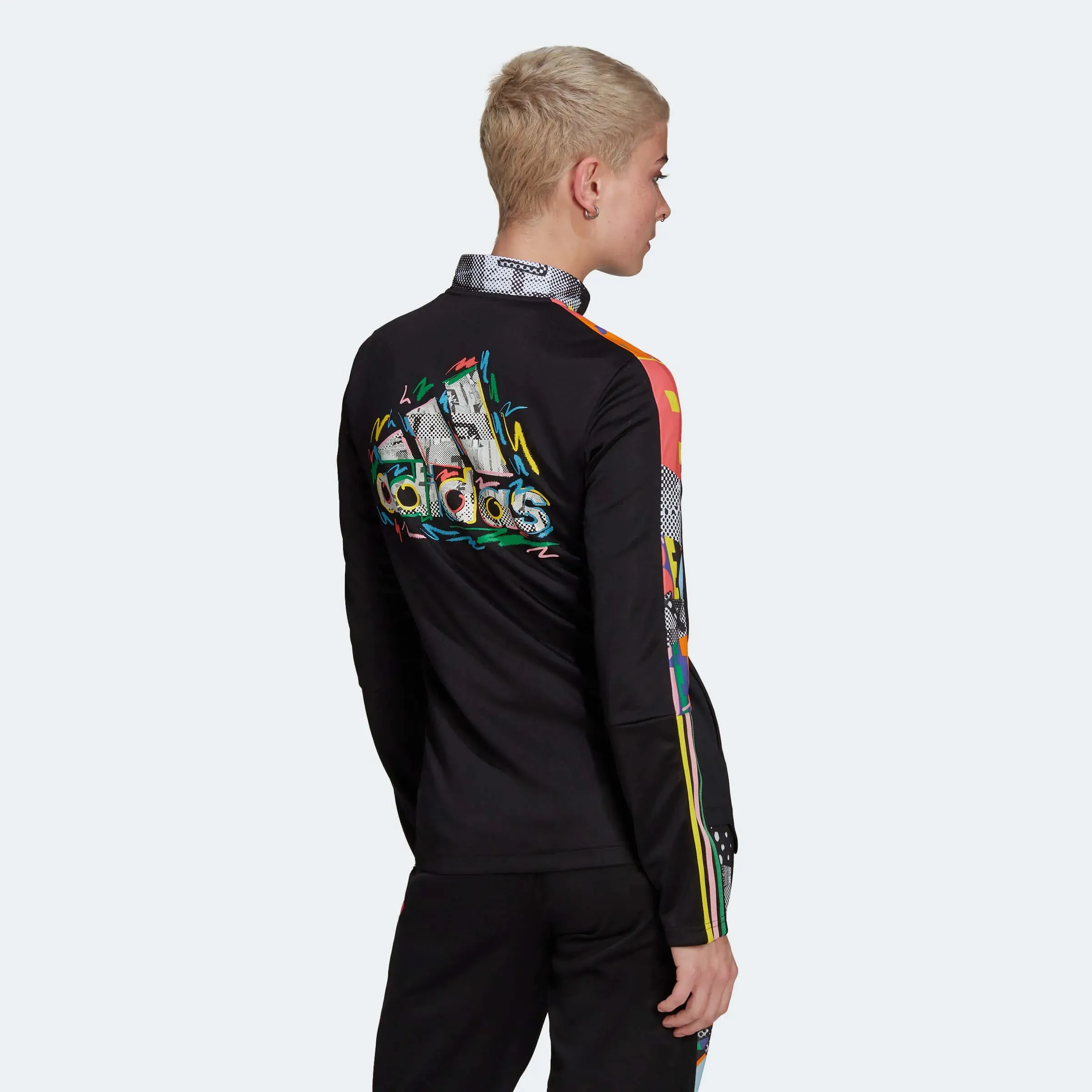 adidas Women's Tiro Pride Jacket