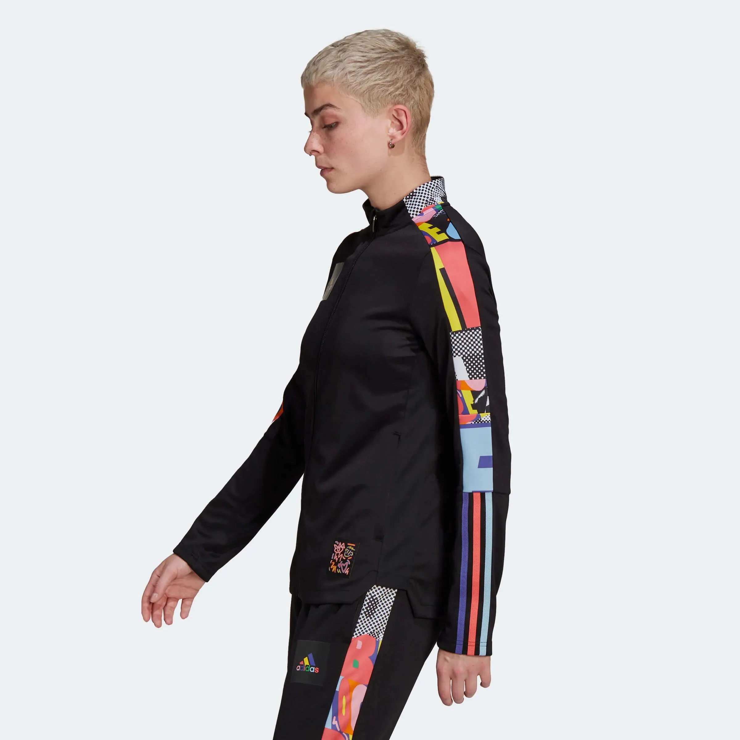 adidas Women's Tiro Pride Jacket