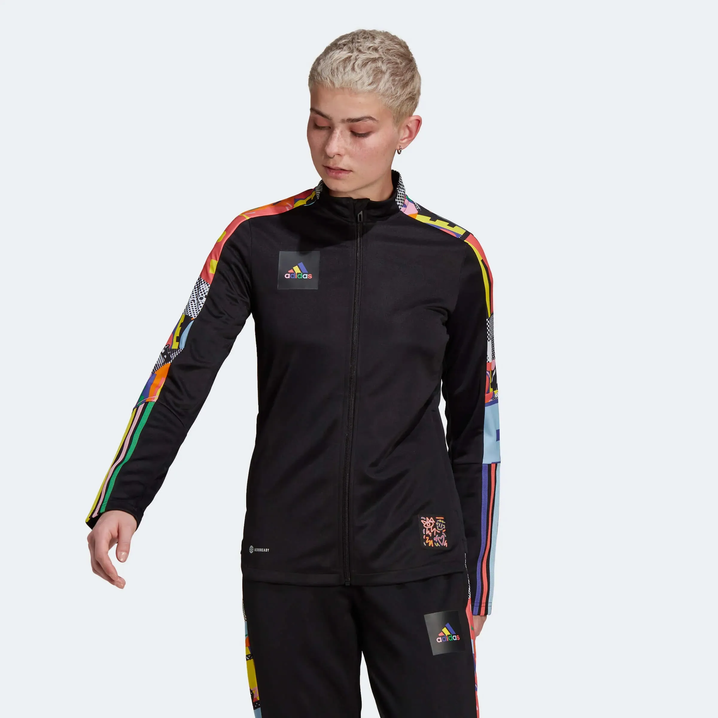 adidas Women's Tiro Pride Jacket