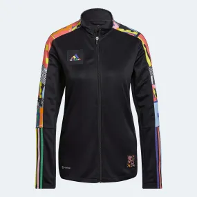 adidas Women's Tiro Pride Jacket