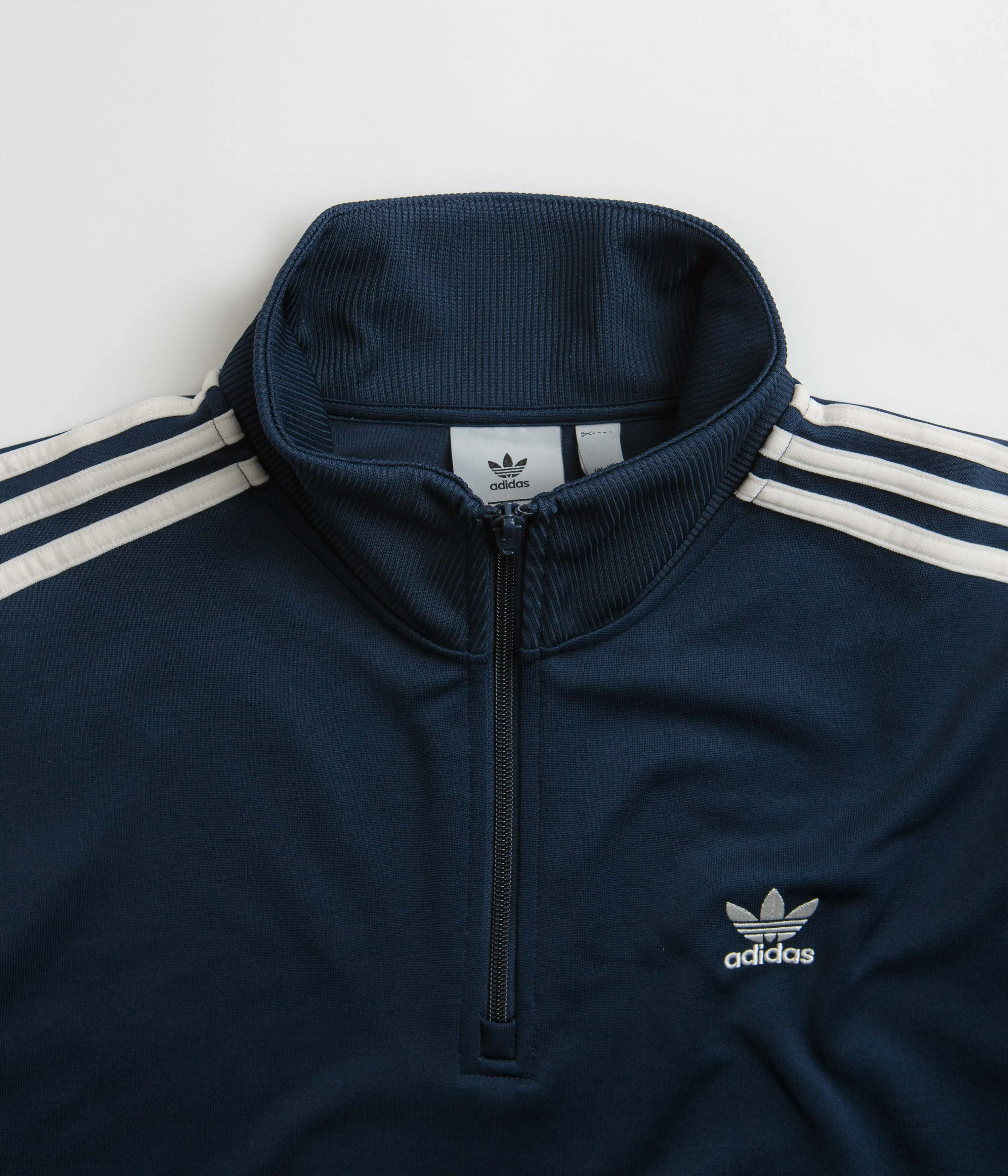 Adidas x Pop Trading Company Beckenbauer Track Jacket - Collegiate Navy / Chalk White