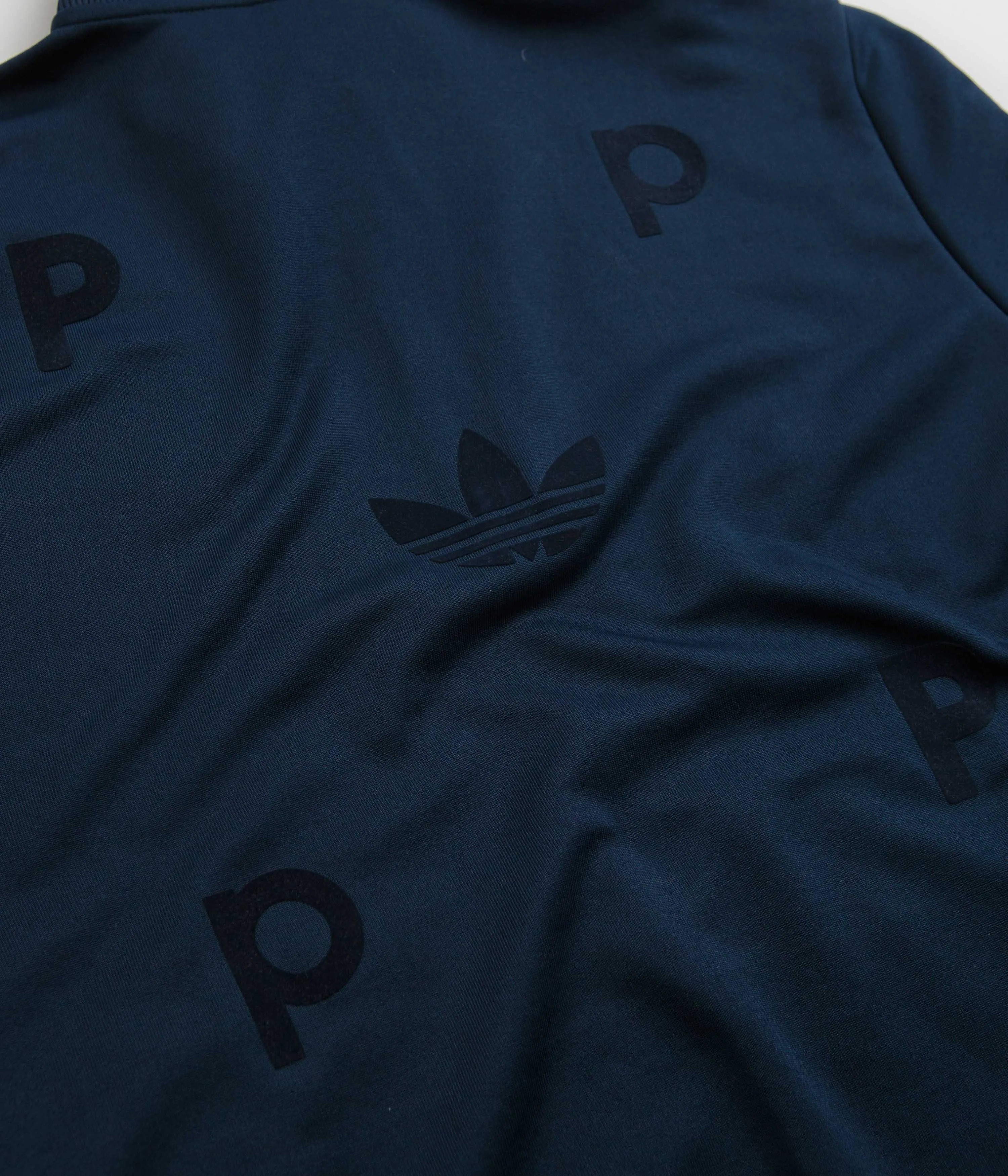 Adidas x Pop Trading Company Beckenbauer Track Jacket - Collegiate Navy / Chalk White