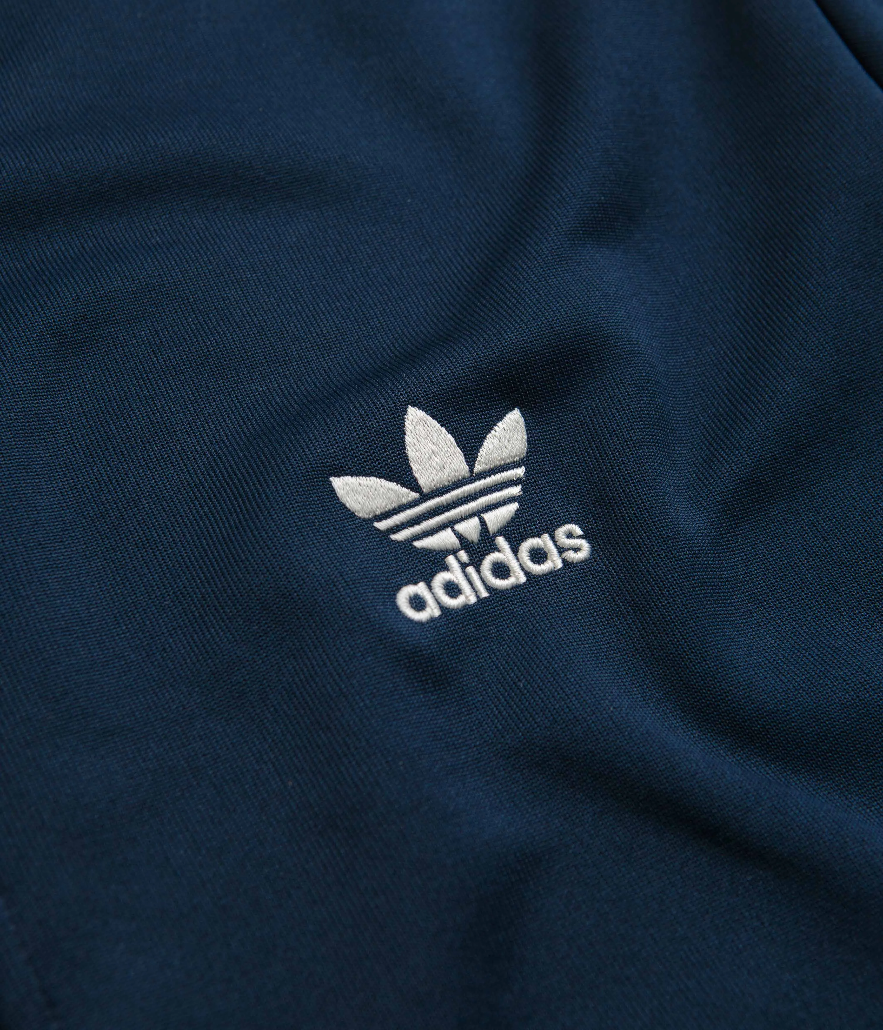 Adidas x Pop Trading Company Beckenbauer Track Jacket - Collegiate Navy / Chalk White