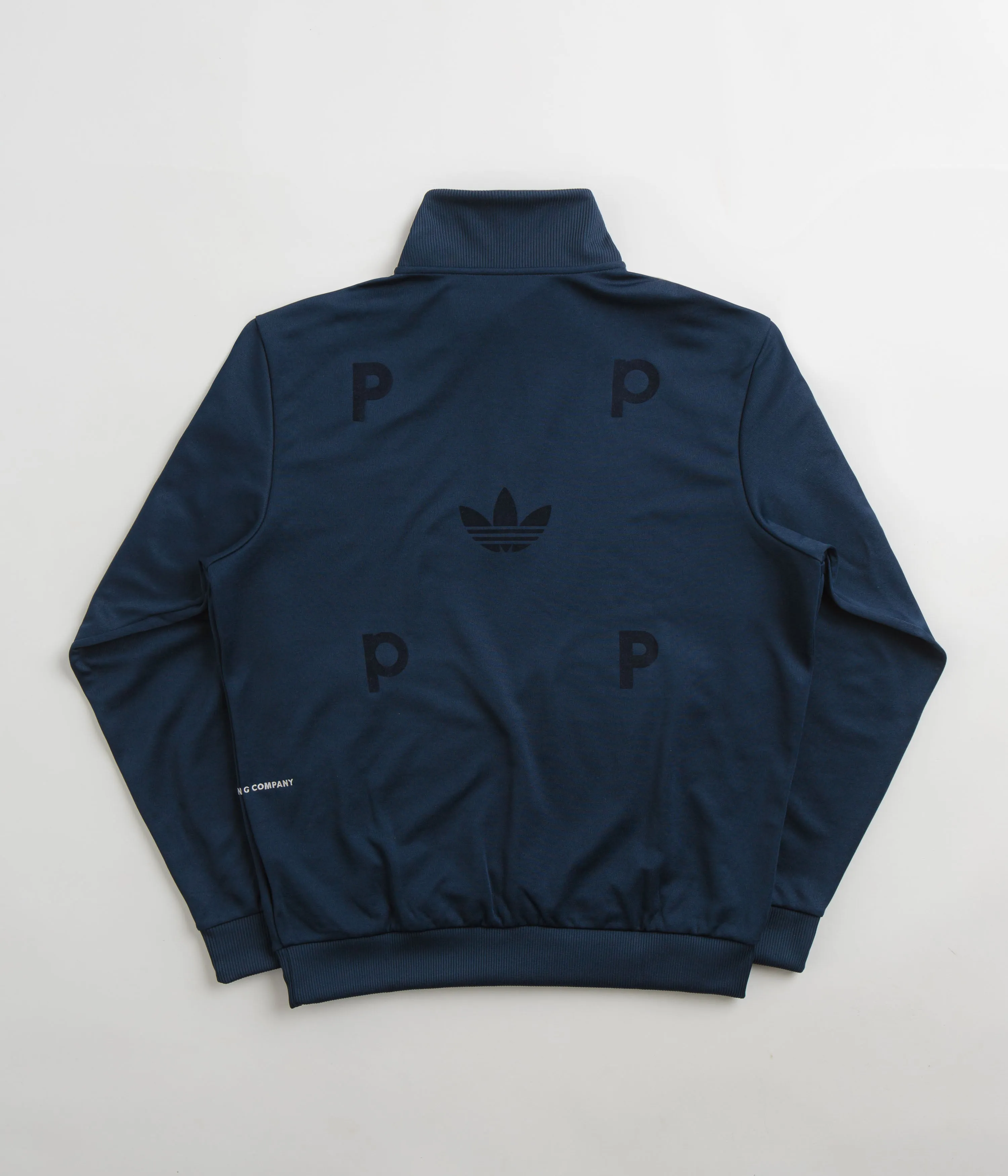 Adidas x Pop Trading Company Beckenbauer Track Jacket - Collegiate Navy / Chalk White