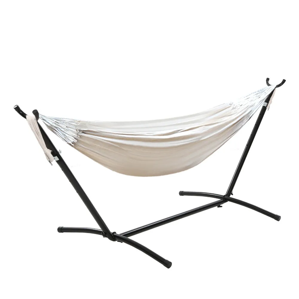 Adjustable Cotton Hammock Chair, Water Resistant, Gardeon