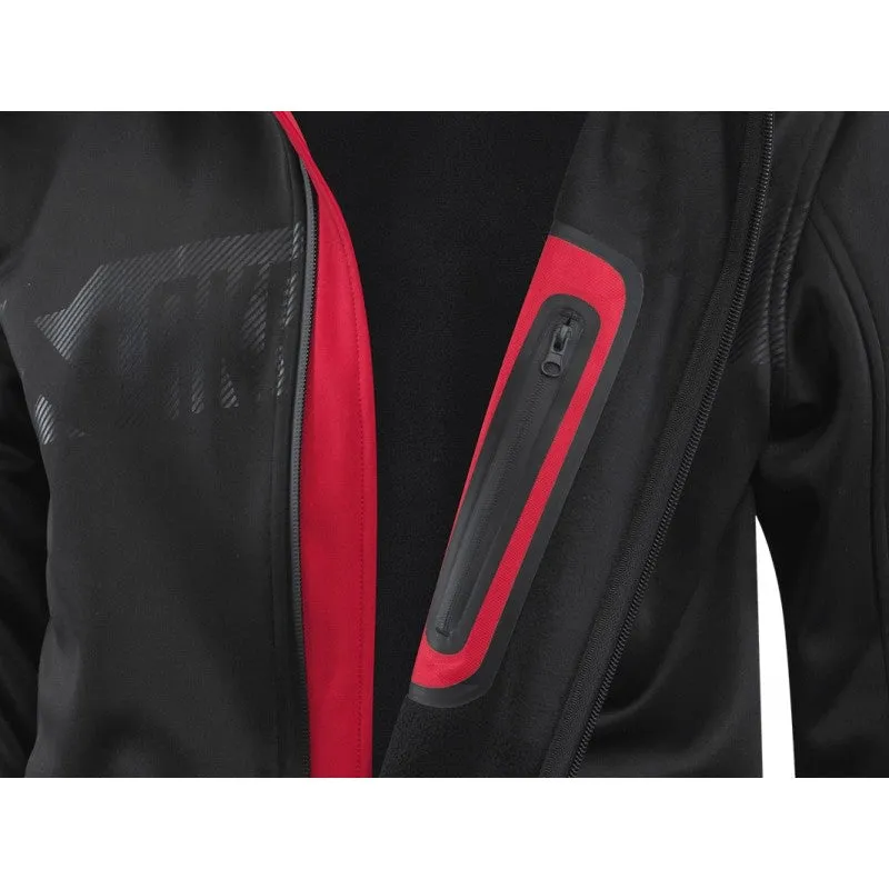 AKRAPOVIC 802080 Softshell Jacket Corpo Black Men XS