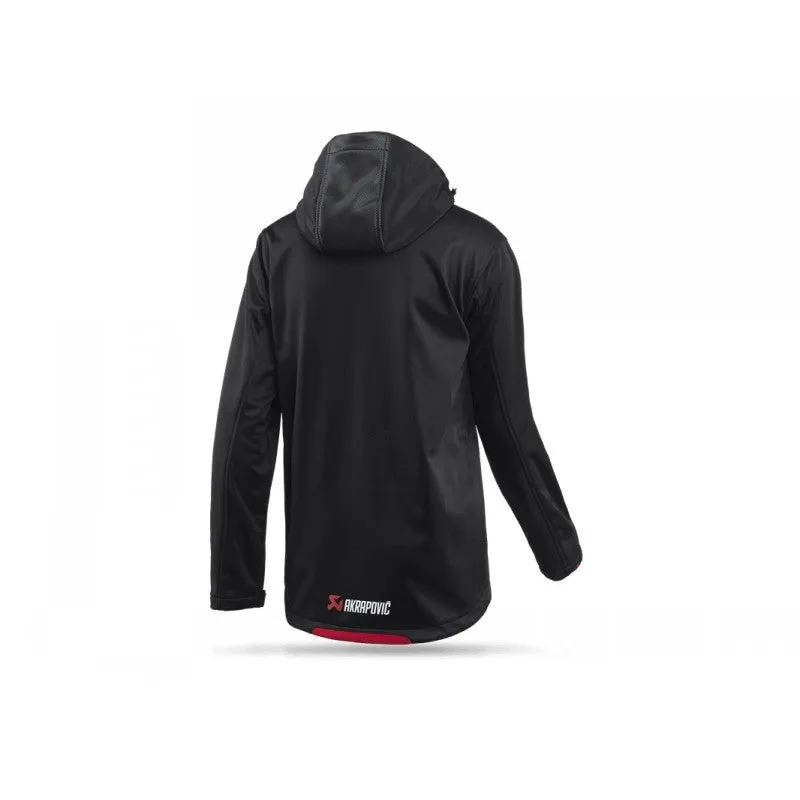 AKRAPOVIC 802080 Softshell Jacket Corpo Black Men XS