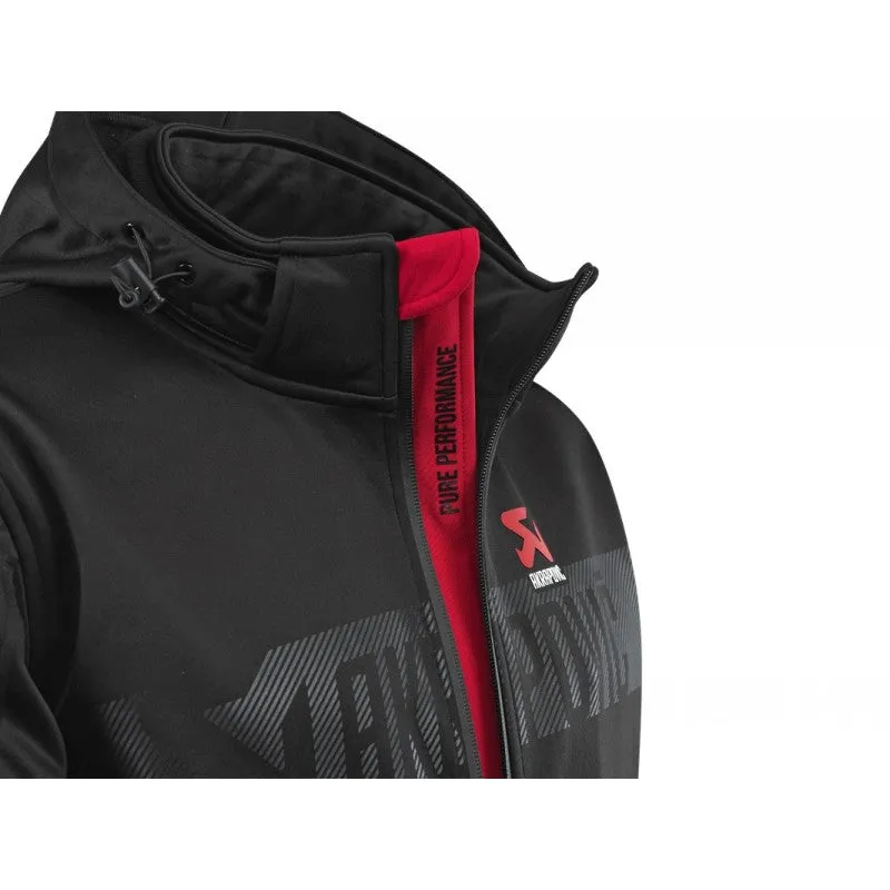 AKRAPOVIC 802080 Softshell Jacket Corpo Black Men XS