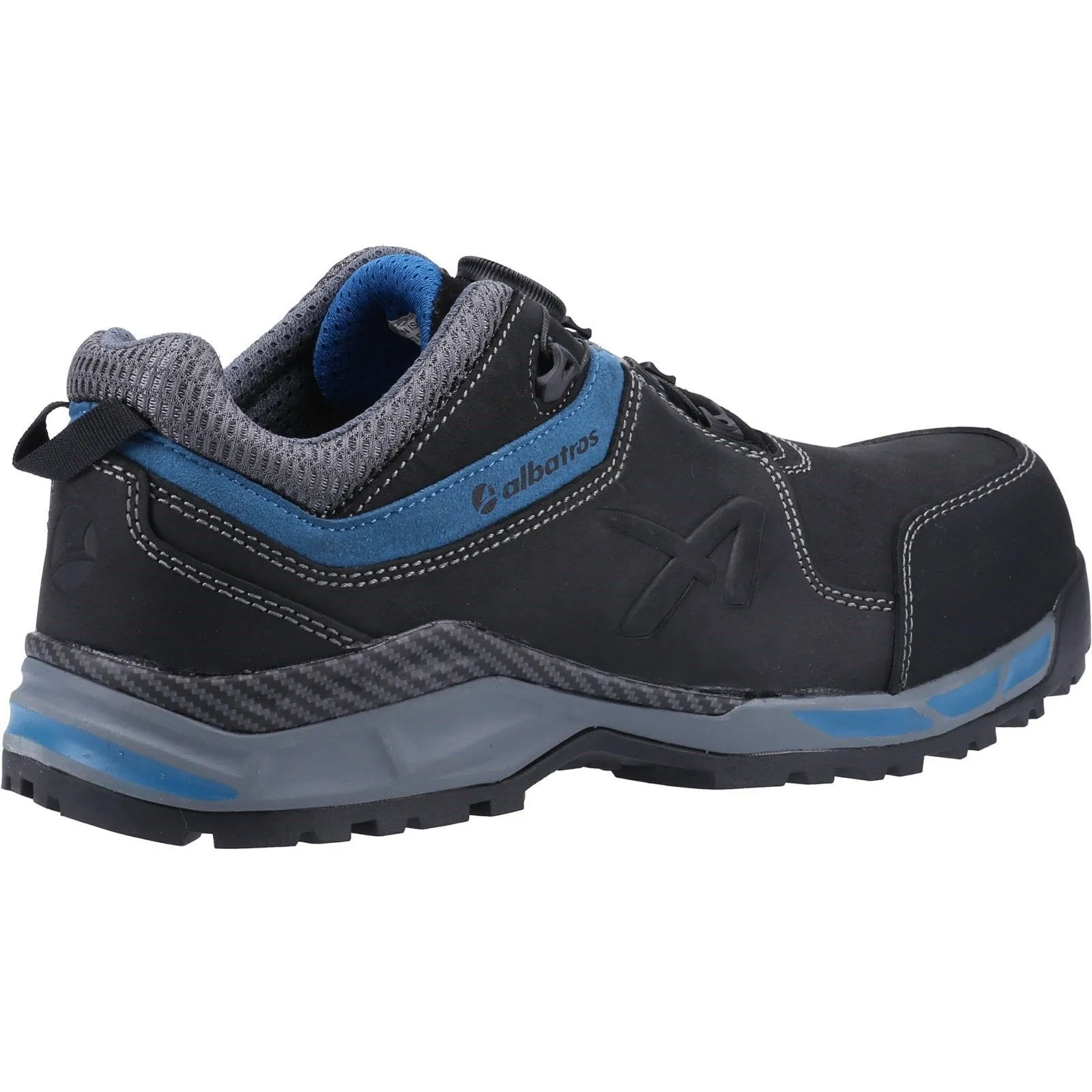 Albatros Mens Tofane Low S3 Leather Safety Trainers