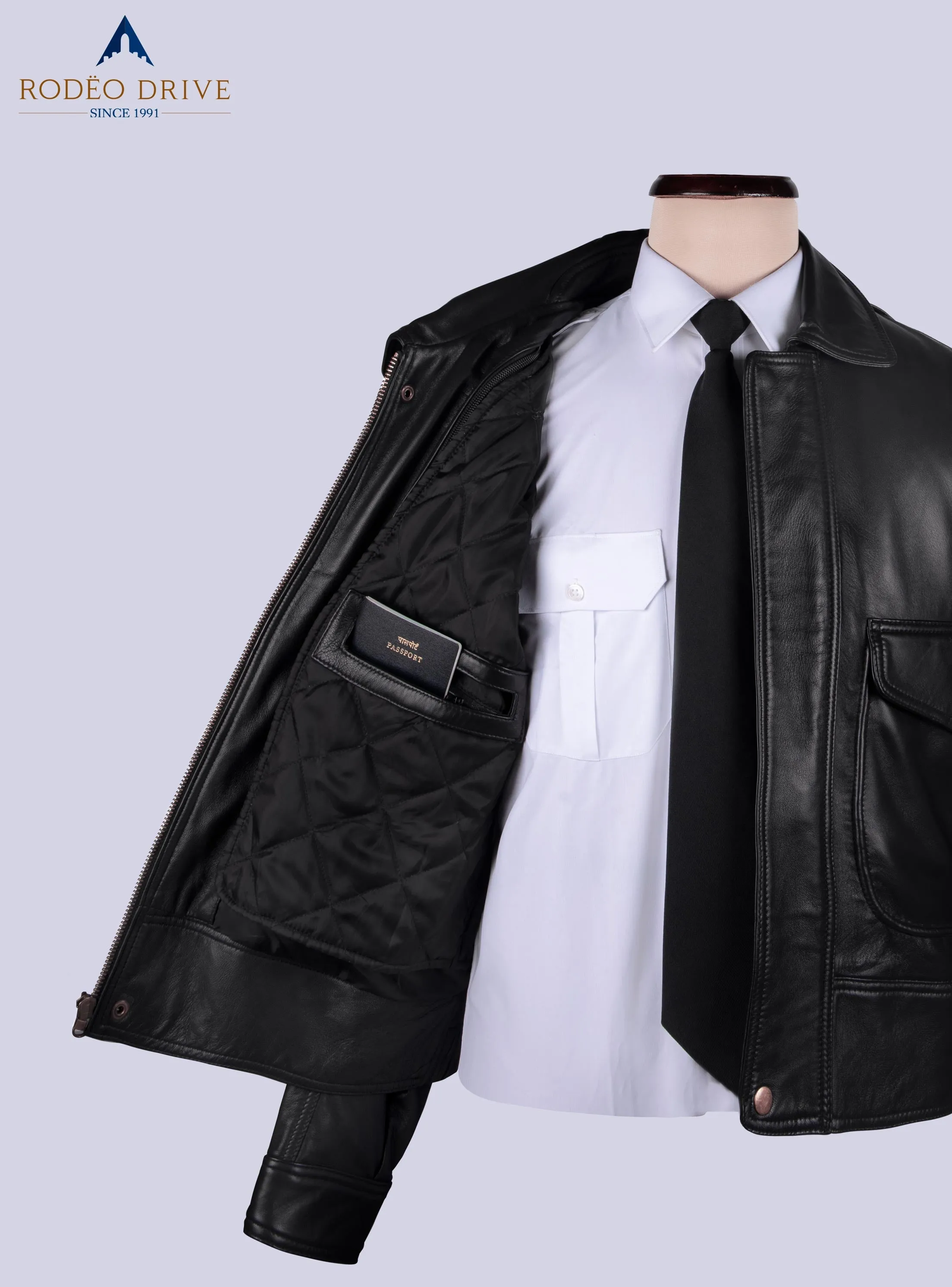 ALL AIRLINES UNIFORM LEATHER JACKETS WOMEN