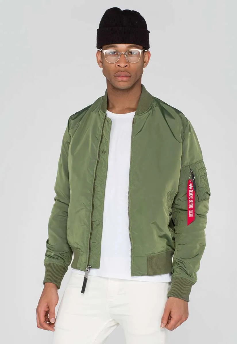 Alpha Industries leichte Bomberjacke olive MA-1 TT 191103-01