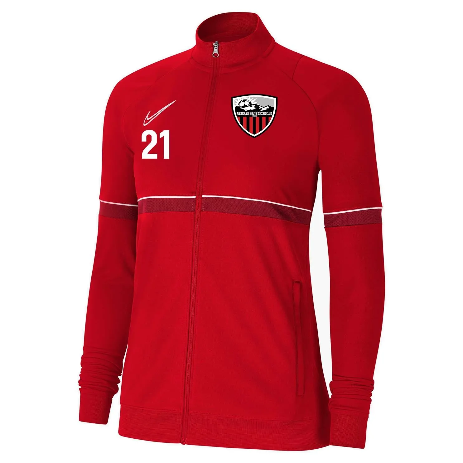 Anchorage Thorns Warm-Up Jacket [Women's]