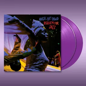 ANGEL BAT DAWID – REQUIEM FOR JAZZ ("THY KINGDOM COME" PURPLE VINYL) - LP •