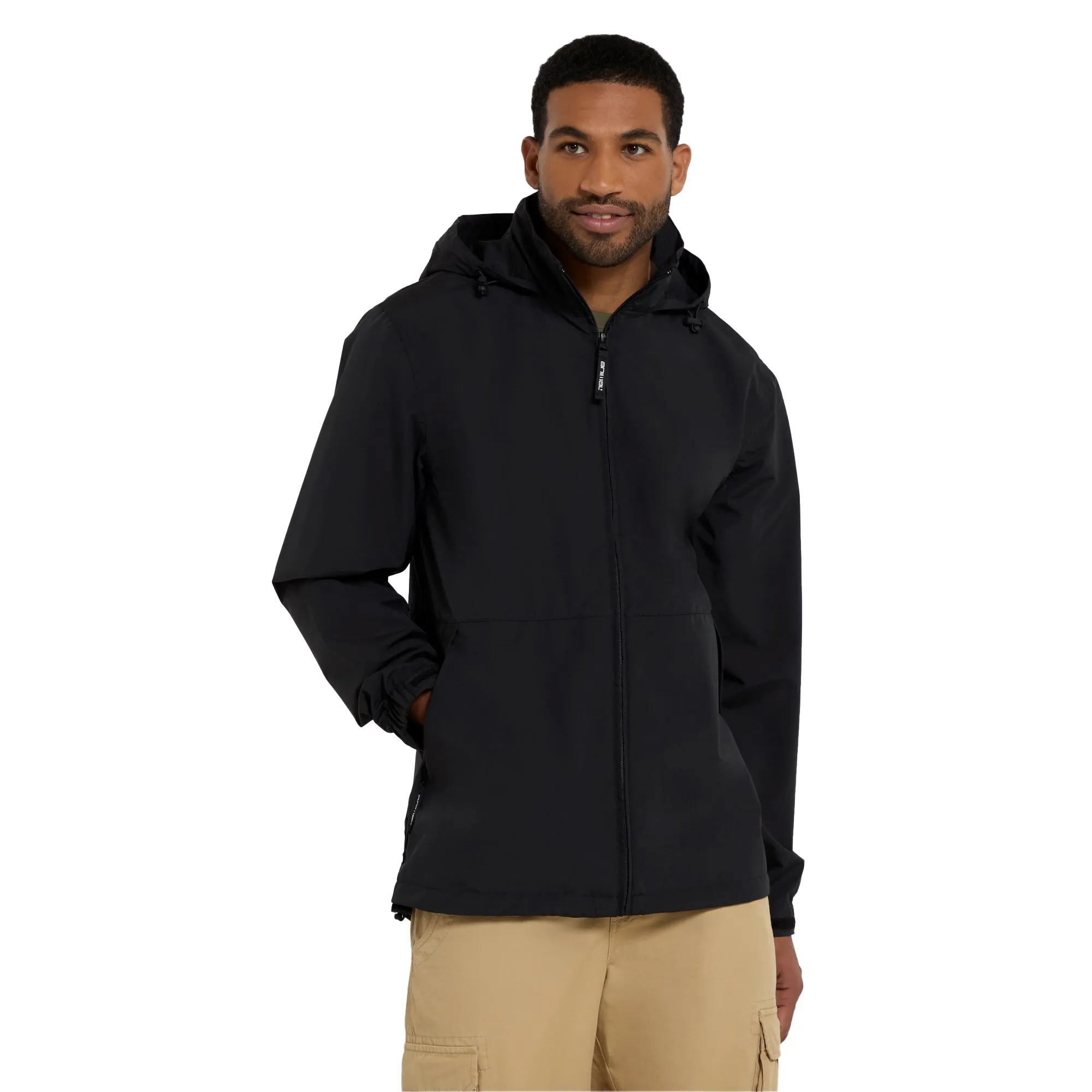 Animal Mens Pace Packable Waterproof Jacket