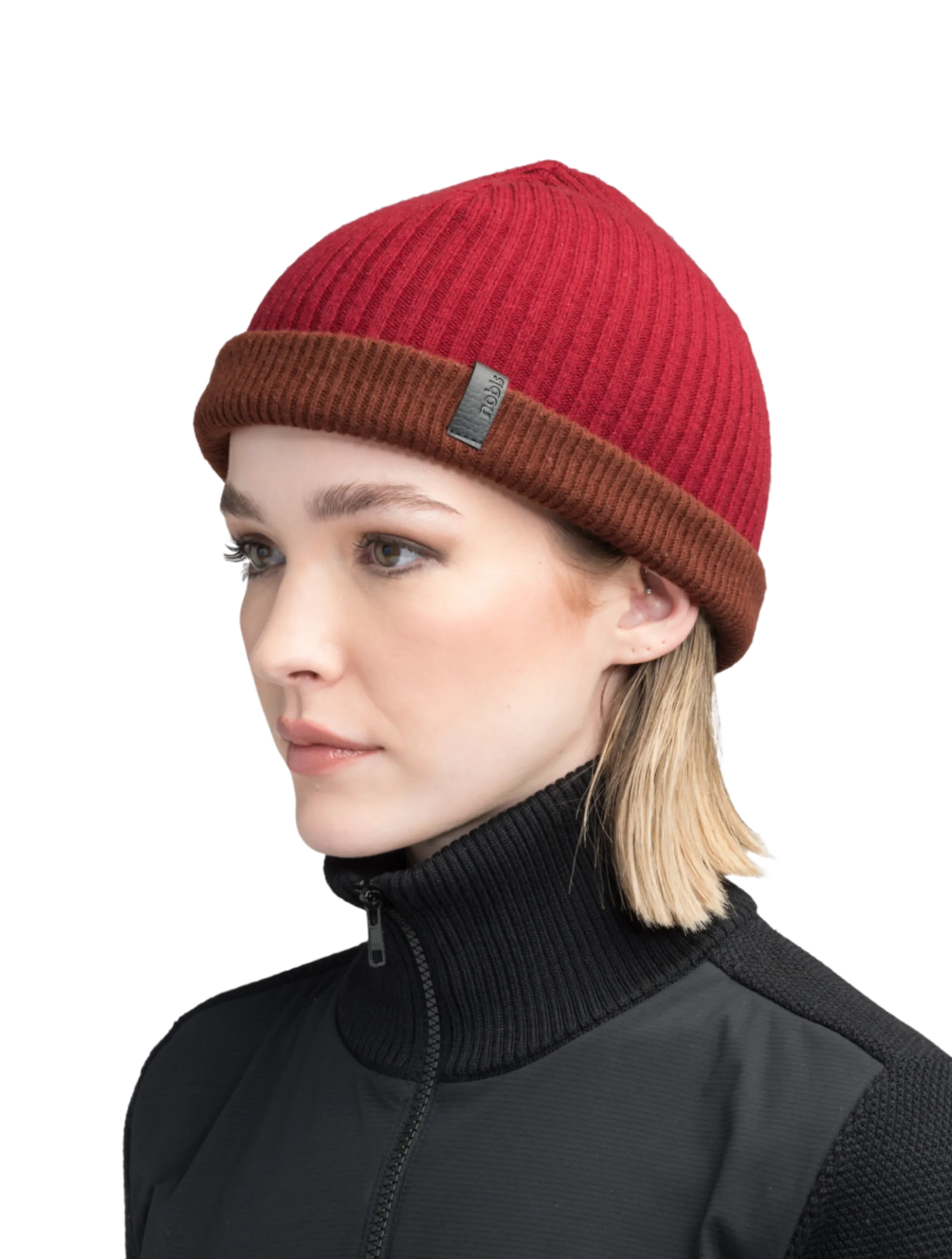 Ardn Unisex Tailored Reversible Knit Beanie