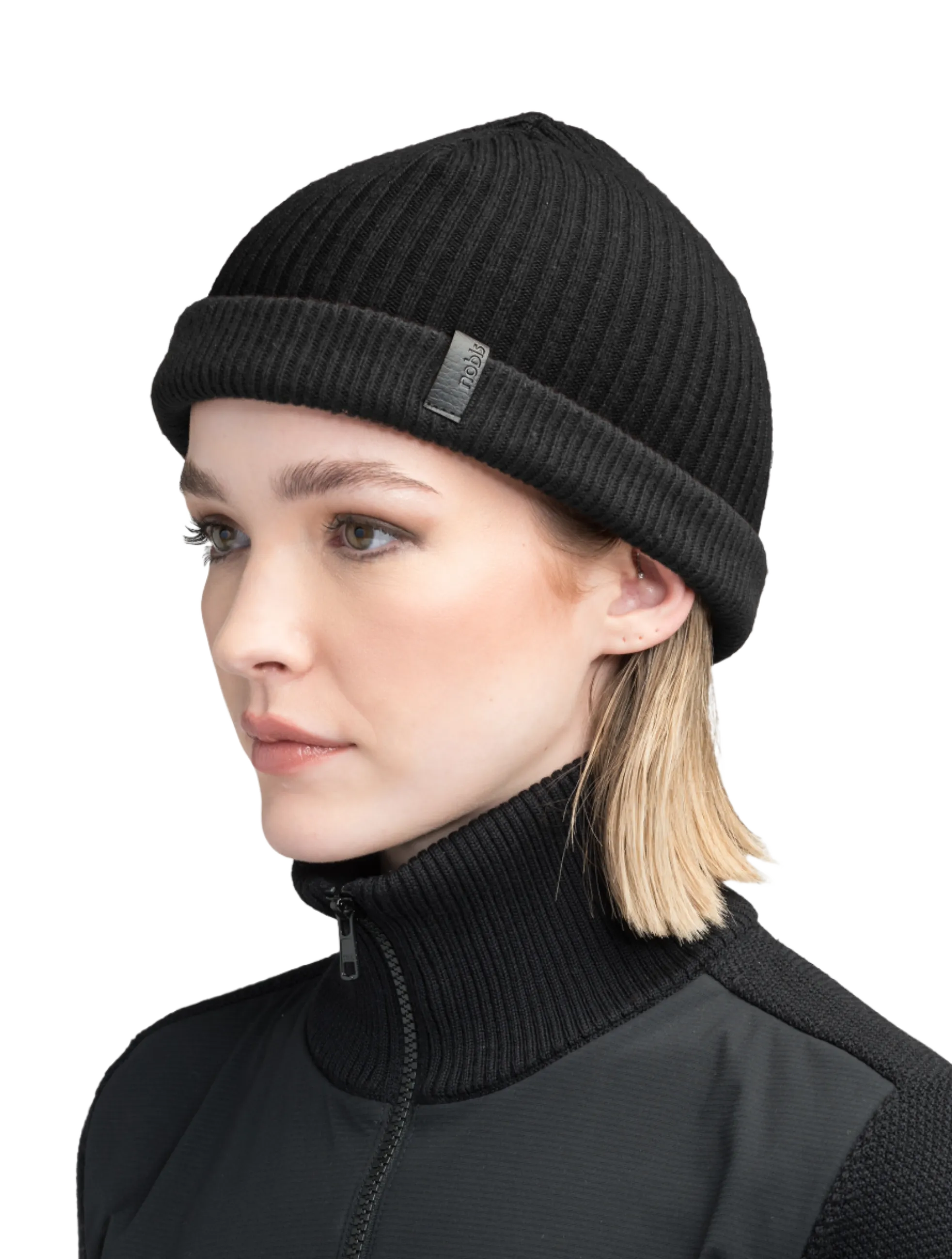 Ardn Unisex Tailored Reversible Knit Beanie