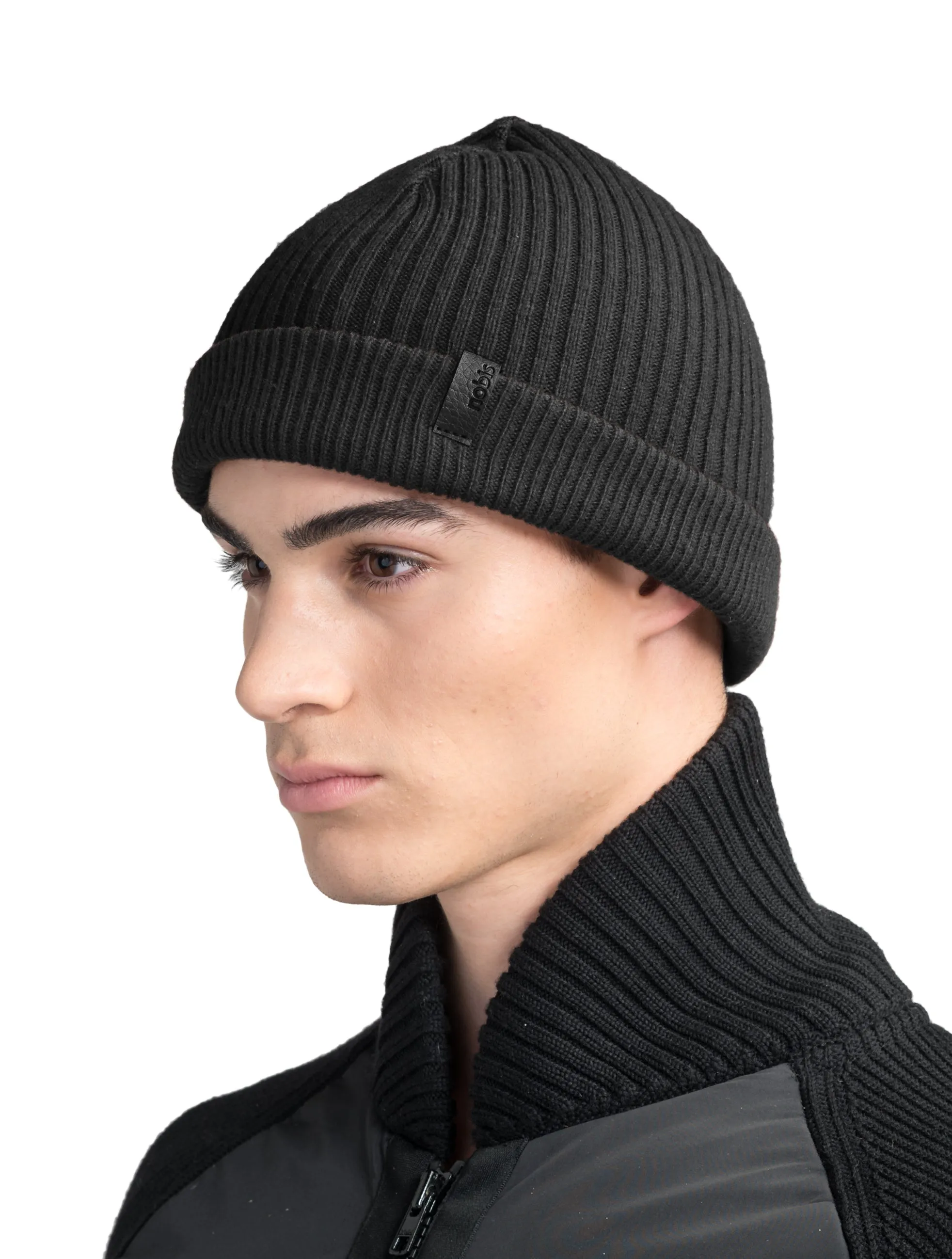 Ardn Unisex Tailored Reversible Knit Beanie