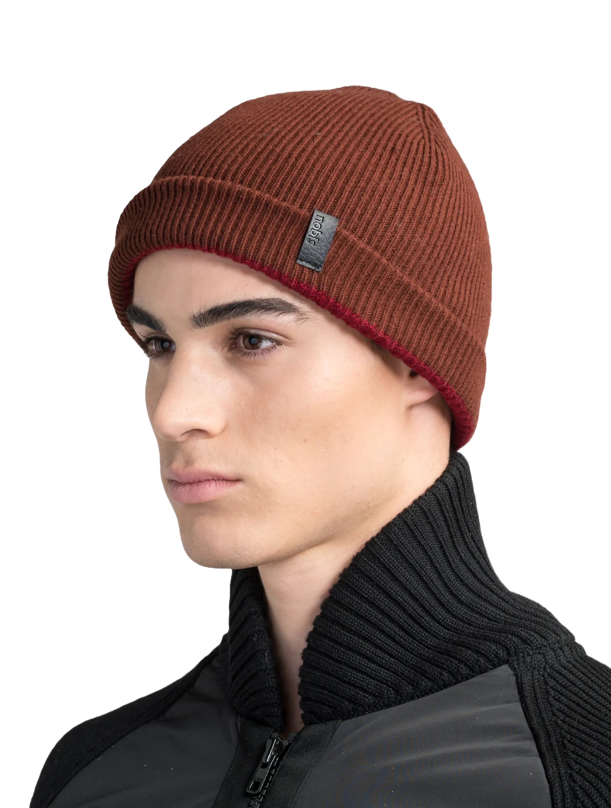 Ardn Unisex Tailored Reversible Knit Beanie